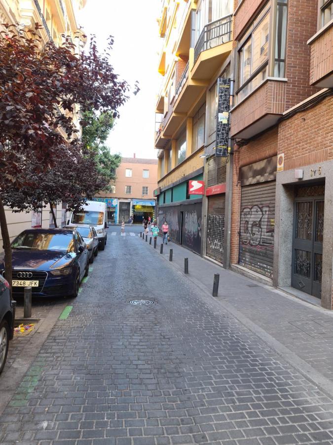M-A Apartamento Carnicer Madrid Bagian luar foto