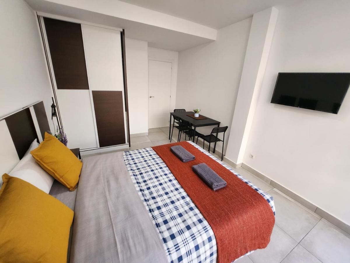 M-A Apartamento Carnicer Madrid Bagian luar foto