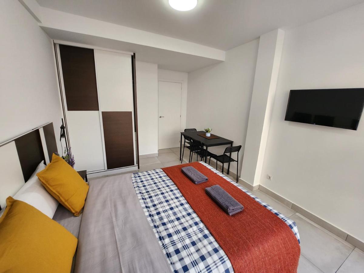 M-A Apartamento Carnicer Madrid Bagian luar foto